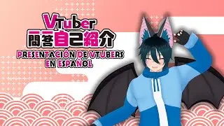 【Presentación de Vtubers en Español】- Adriancito0 🦇 🍎🍏 3.0 Ven a conocerme ...