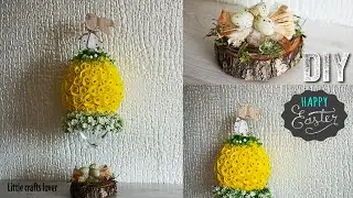 DIY EASTER CRAFTS. Easter composition. Easter decor diy. Easter Crafts.