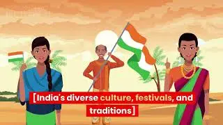 Our Indian History| India's 77th Independence Day Celebrations| 77th Indian Independence Day