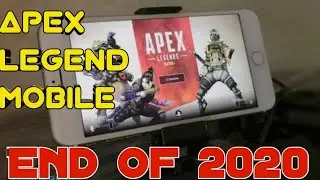 Apex Legend mobile coming in the End of 2020