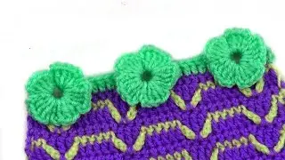 Floral edging