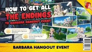 Genshin Impact Guide: Barbara Hangout Event