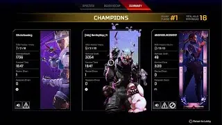 Unlocking My 2k And 3k Badge For Octane! (Apex Legends)