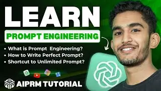 How to do Prompt Engineering for ChatGPT in Shortcut Way Using Free Tool- AIPRM Tutorial for ChatGPT