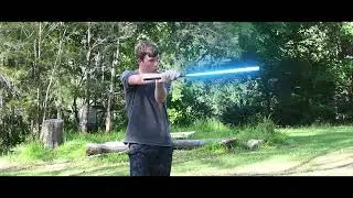 Testing the Saber Plugin in After Effects