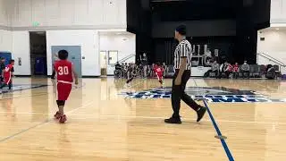 4th Grade OLM vs SVDP Championship game 2/4