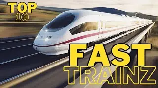 TOP 10 Fastest Trains in the World 2024