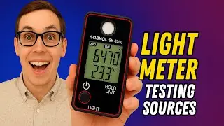 The TRUTH About Budget Light Meters from AliExpress