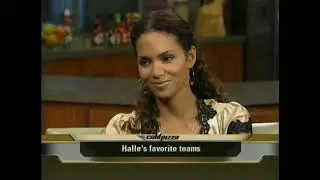 LOST MEDIA:  Rare Halle Berry Interview as X-Men Storm on ESPN Cold Pizza