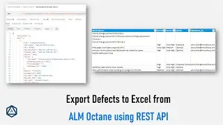 Export defects into Excel using REST API