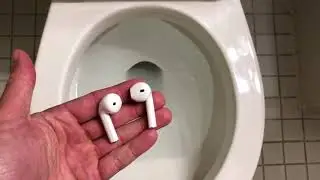 Will it Flush? - Apple AirPods