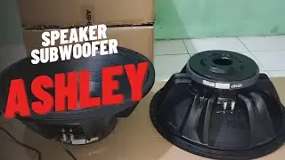 SPEAKER SUBWOOFER ASHLEY 18 INCH