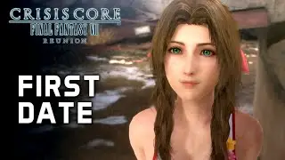 Zack & Aerith's FIRST DATE At The Park ★ Crisis Core: Final Fantasy 7 Reunion 【PC / 4K】
