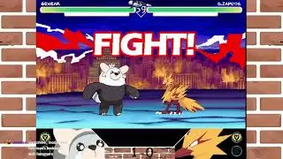 Pokémon: Close Combat - BBB4 | AHamuWu (Bwer) vs Cheese (GZap)
