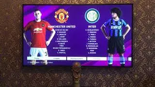 PES 2020 Настройка команды на игру