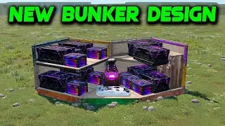 NEW BUNKER DESIGN In Rust | Rust Building Tutorial 2024