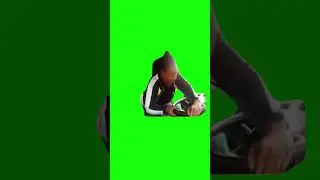 Truck Driver Crashing | Green Screen