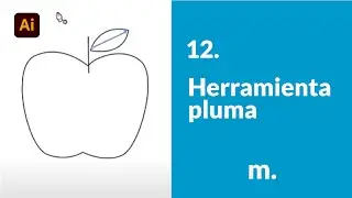 12. Herramienta pluma (lo que debes aprender) |  Adobe Illustrator
