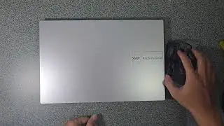 Unboxing Asus Vivobook 14 A1404VA-VIPS712/Core i7-1355U/16GB/1TB SSD/14″ FHD IPS Silver #asmr #asus