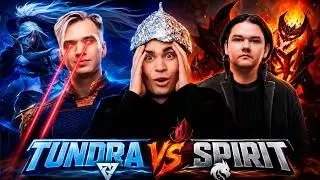 Подкрутка реальна! Нельзя давать ему шанс! Nix и Alagon смотрят Team Spirit vs Tundra Esports