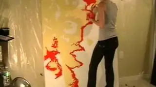 Marilyn Monroe painted by Elisabetta Fantone (Speed-Painting)
