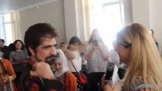 Дзах Арут танцует амшенский танец в Сочи