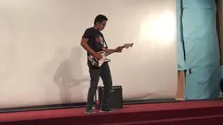 Bohemian Rhapsody Guitar Cover at a Talent Show in Canyin Hills Jr. High School