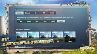 Android 11 √ 90 Fps + Config + Gfx Tool   |      Pubg Mobile