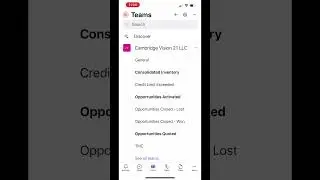 How to Use Teams Mobile App with Business Central and Power Automate 