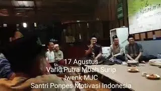 Agustusan bareng Varid Putera Mbah Surip
