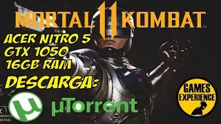 MORTAL KOMBAT 11 ¿LO PODRA CORRER? 😮 ACER NITRO 5