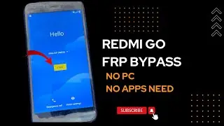REDMI GO FRP BYPASS AND EASY WAYS 4 MIN ME BYPASS