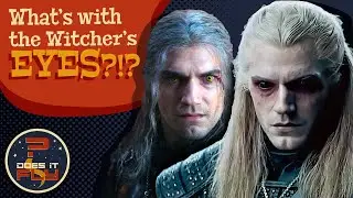 How The Witcher Sees the World