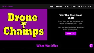 Whooptopia Day 1 at Drone Champs