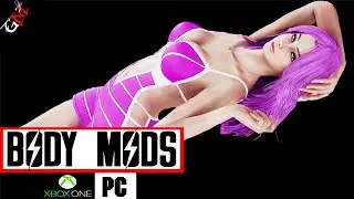 FALLOUT 4 Best Female Body Mods for Xbox One and PC