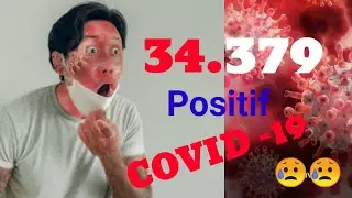 Pecah Rekor !! 324.597 Positif Covid-19 di Indonesia