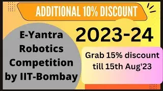 E-Yantra Robotics competition by IIT-Bombay | Coming soon for 2024-25 
