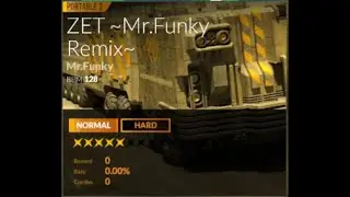 [DJ MAX] ZET ~Mr Funky Remix~ 4B Normal Full Combo [99.02%]