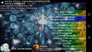 [ESP-ENG] Playing some maps on osu!droid