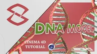 Cinema4D Tutorial | How To Model DNA