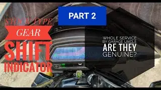 Gear Indicator Part 2 | Garage Uncle are they genuine | Dominar