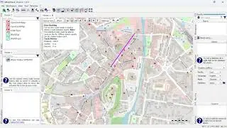 Map-matched GPX tracks with QMapShack