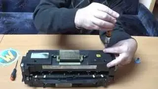 Gestetner: DSc435 Ремонт печки Часть 1
