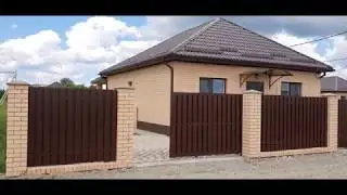 Коттеджный посёлок: дома в Краснодаре