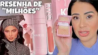 Testing MAKE KYLIE Cosmetics | Sephora Brazil