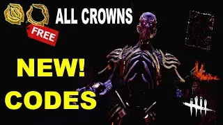 *NEW* CODES DEAD BY DAYLIGHT TODAY 2024 - DBD CODES | DBD UPDATE