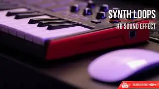 Analog synth loop 110 bpm