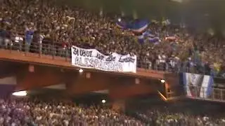 Ultras Sampdoria - 2007-09-20 - Sampdoria Genua - Aalborg BK