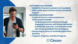 The April Edition of the Cincom Smalltalk Digest