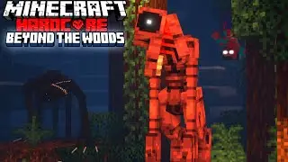 Minecrafts Wolfman Is HORRIFYING… Beyond The Woods EP 4